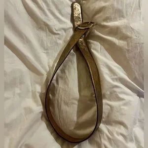 Gucci | Accessories | Gucci Bronze Metallic Guccissima  display picture 1